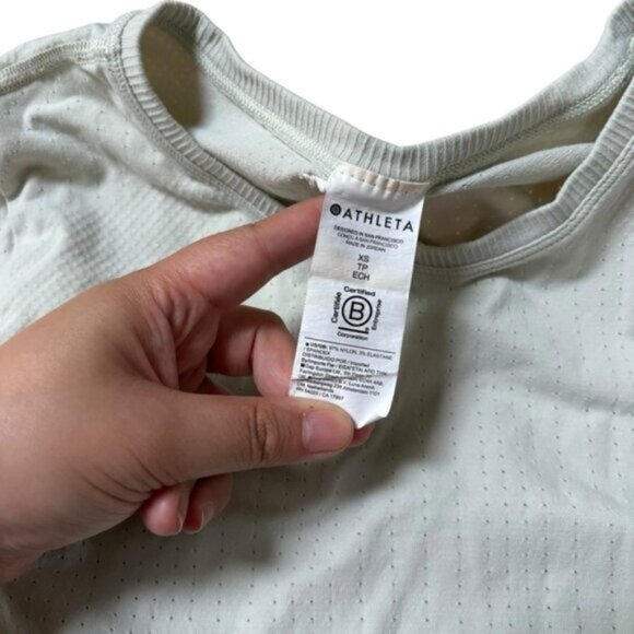 Athleta Long Sleeve Shirt Size XS - Picture 4 of 4